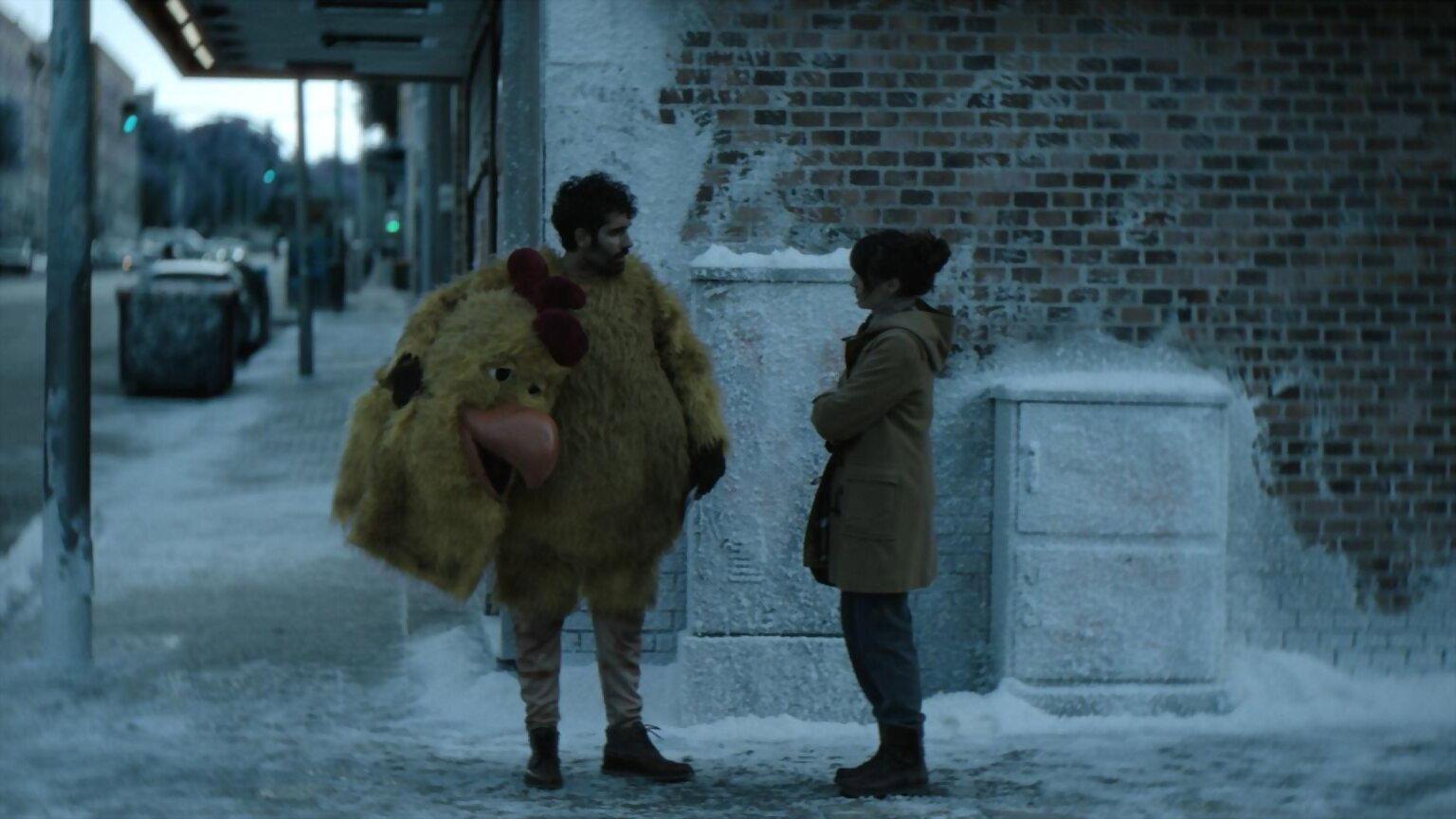 Chicken Jazz 2025 movie scene