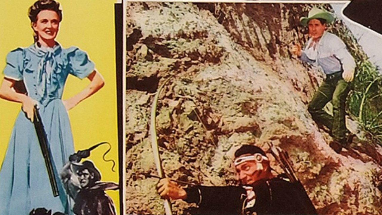 Riders of the Pony Express 1949 movie scene