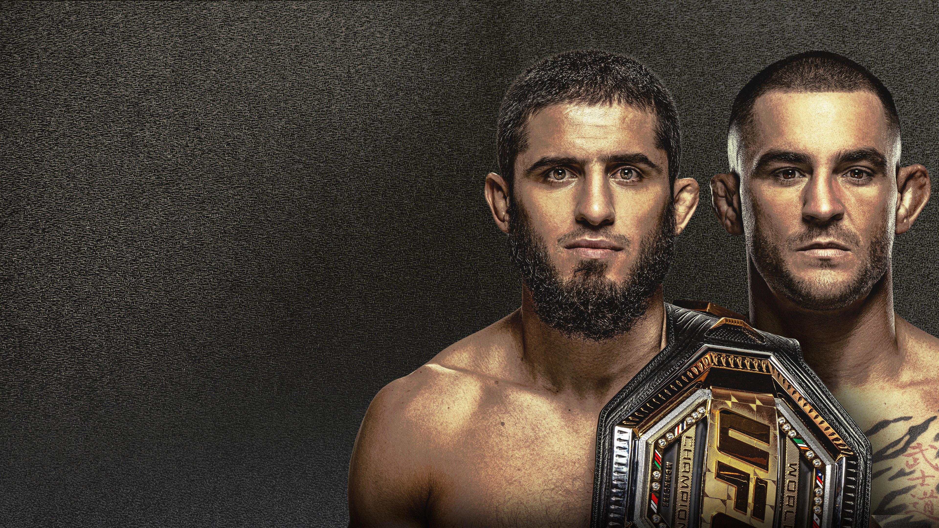 UFC 302: Makhachev vs. Poirier 2024 movie scene