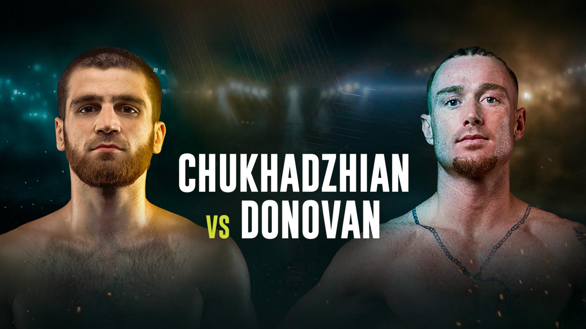 Karen Chukhadzhian vs. Paddy Donovan 2026 movie scene