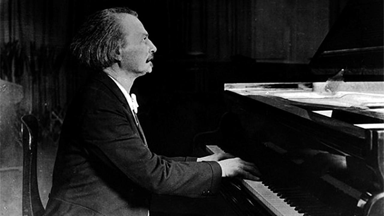 Ignacy Jan Paderewski. Zarys biografii  movie scene