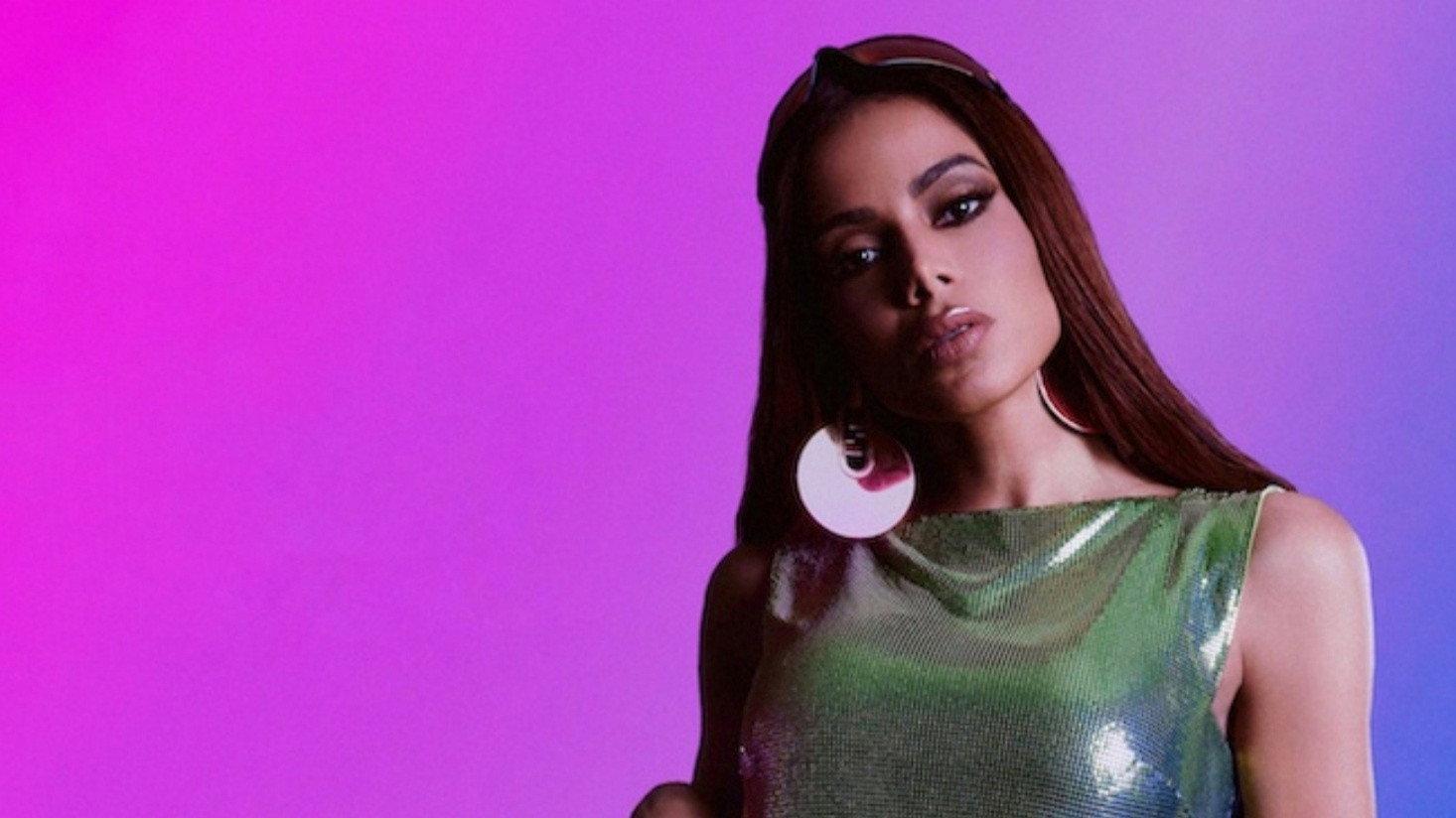Amazon Music Live with Anitta 2022 movie scene