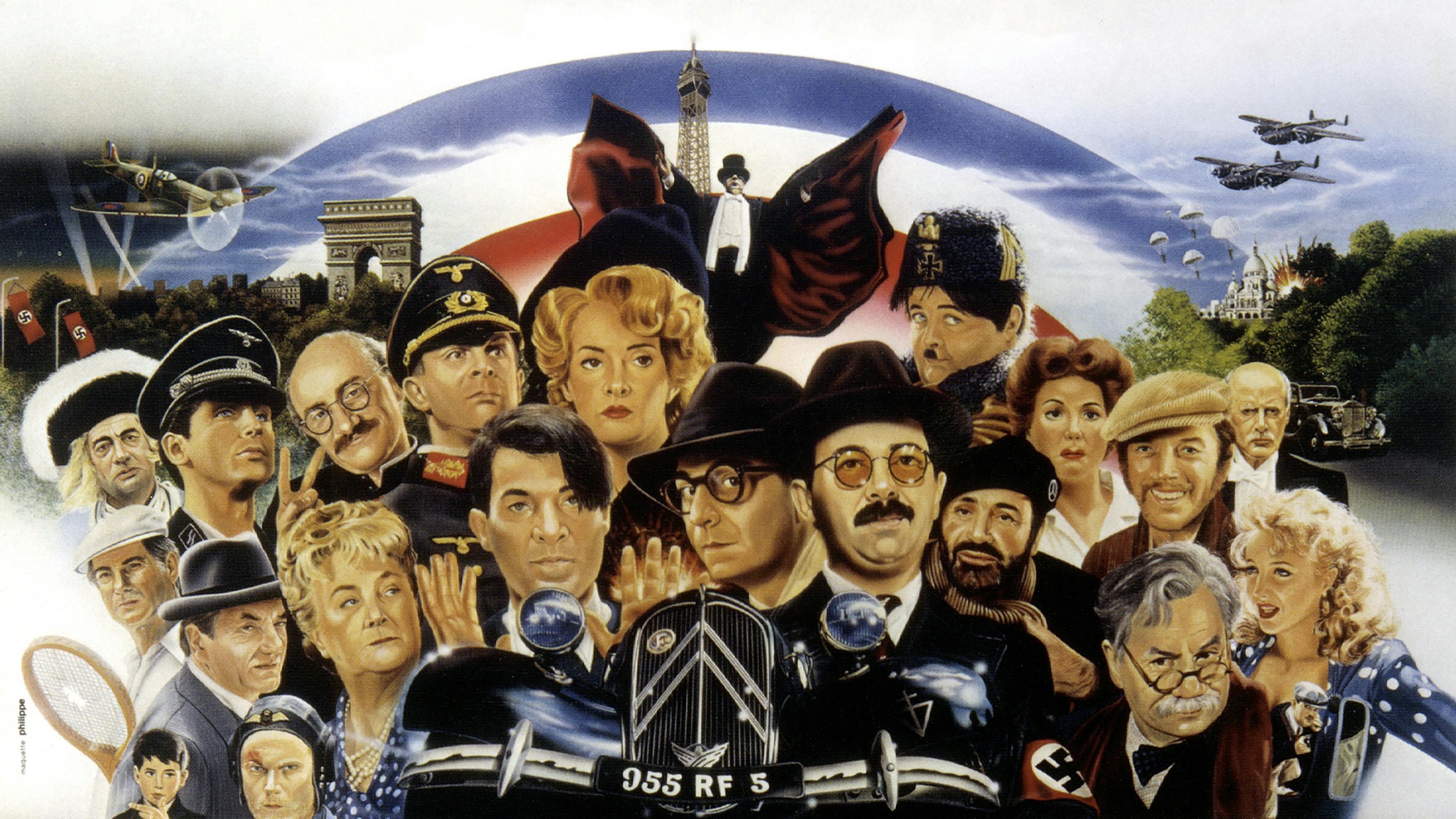 Gramps Is in the Resistance 1983 movie scene