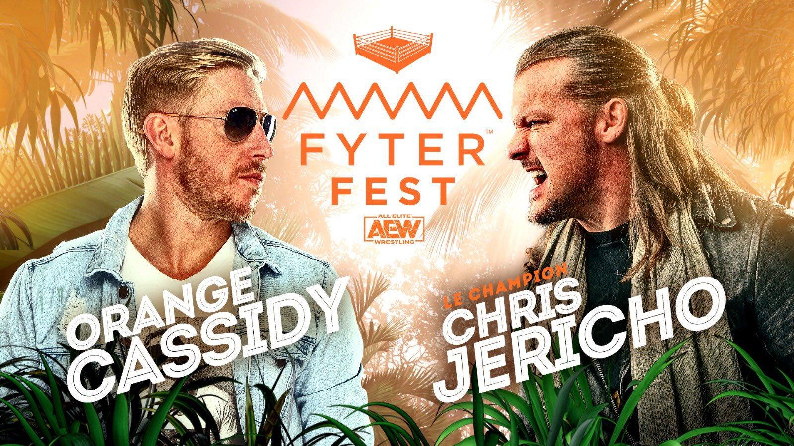 AEW Fyter Fest 2020 movie scene