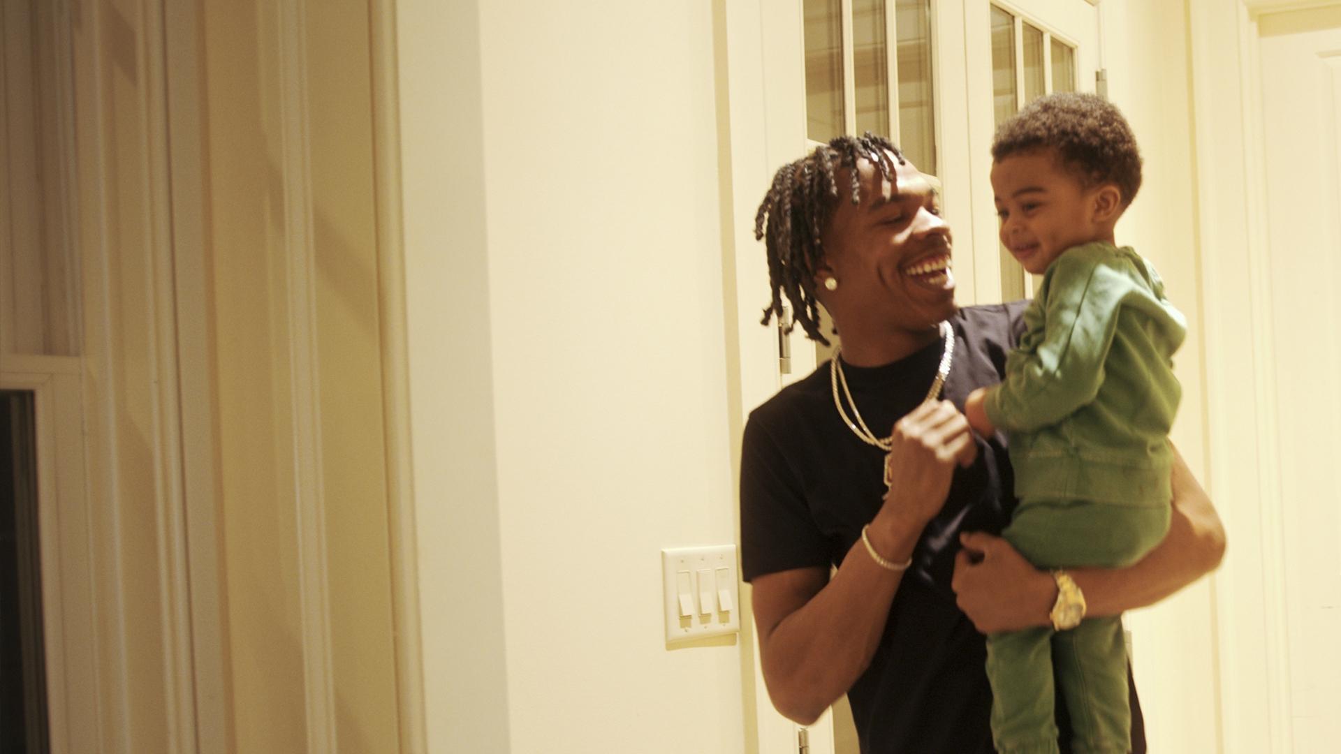 Untrapped: The Story of Lil Baby 2022 movie scene