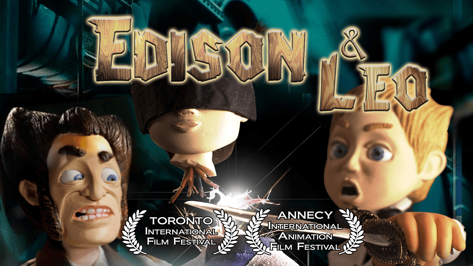 Edison & Leo 2008 movie scene