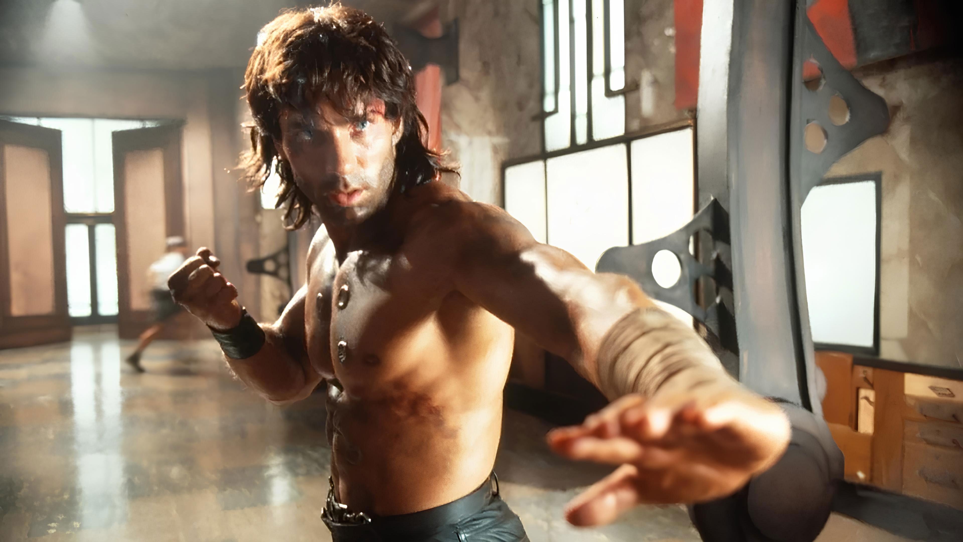 Fist of the North Star 1995 movie scene