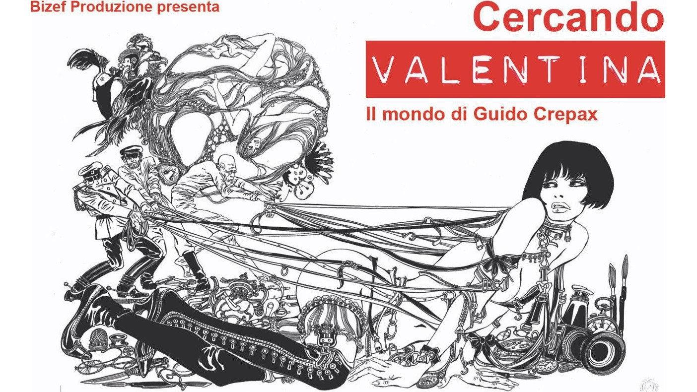 Searching for Valentina: The World of Guido Crepax 2019 movie scene