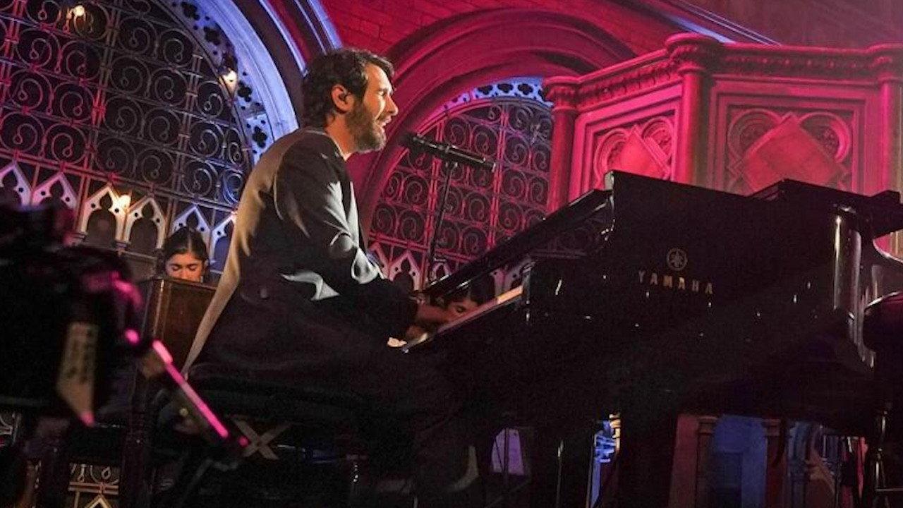Josh Groban: An Intimate Evening at The Union Chapel 2026 movie scene