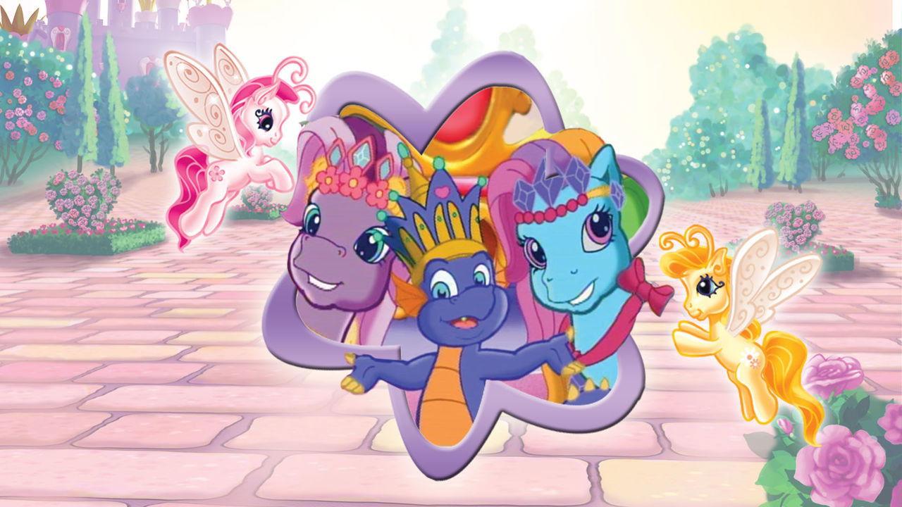 My Little Pony: The Princess Promenade 2006 movie scene