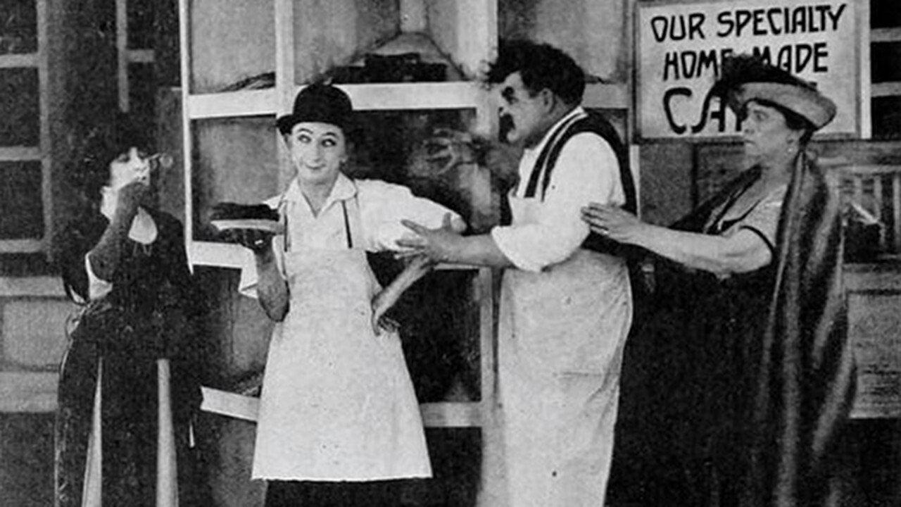 The Bakery 1921 movie scene