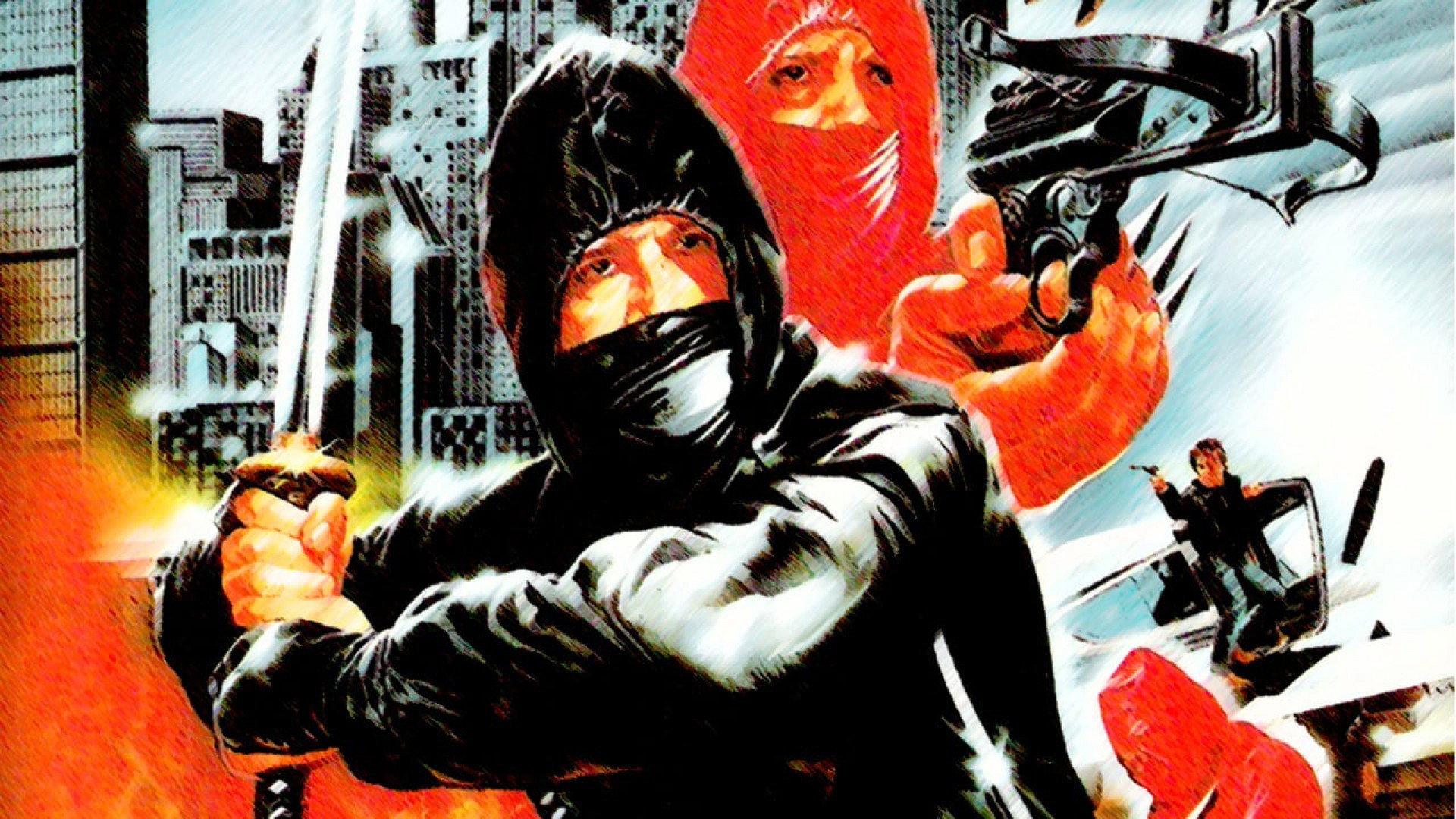 Clash of the Ninjas 1988 movie scene