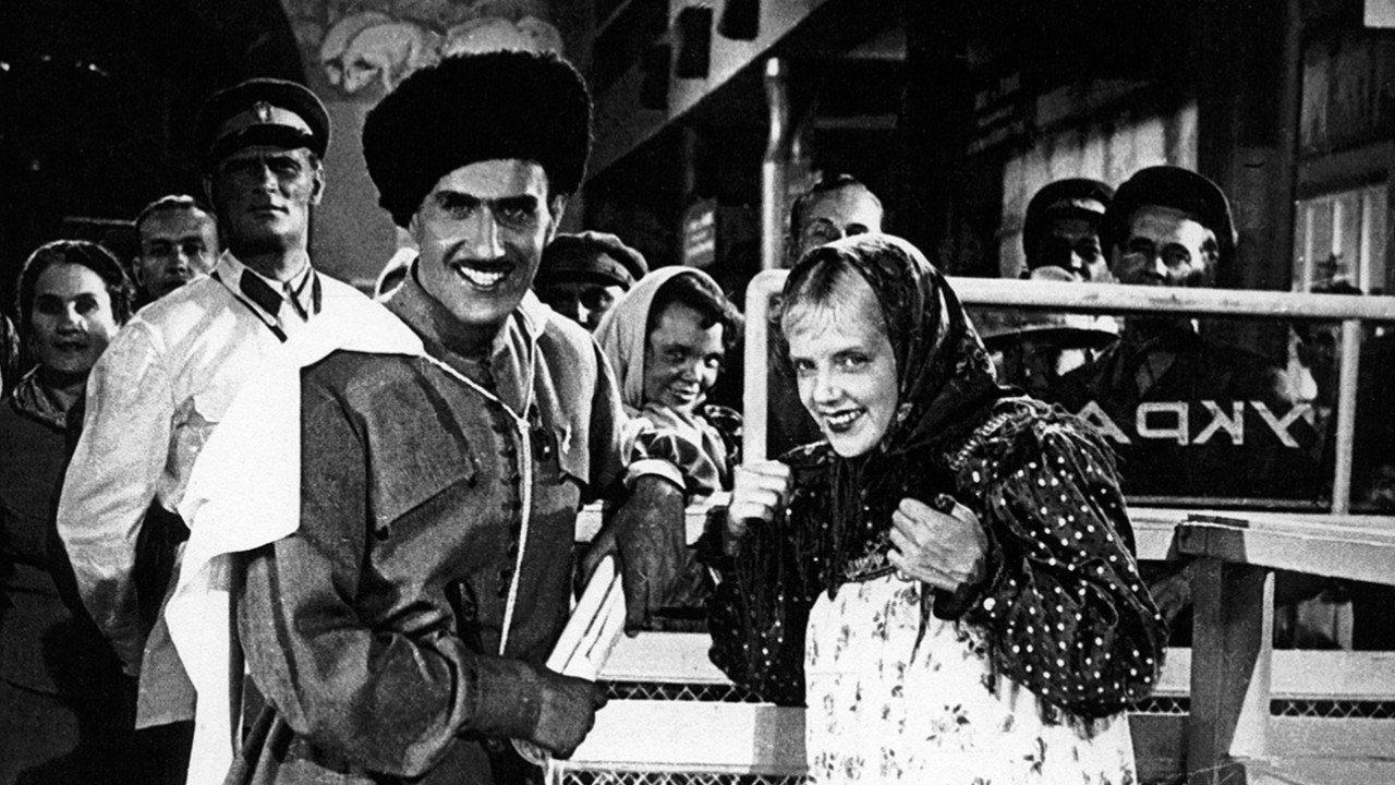 Swineherd and Shepherd 1941 movie scene