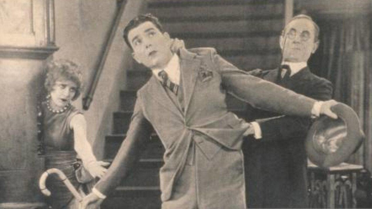 Stage Struck Susie 1929 movie scene