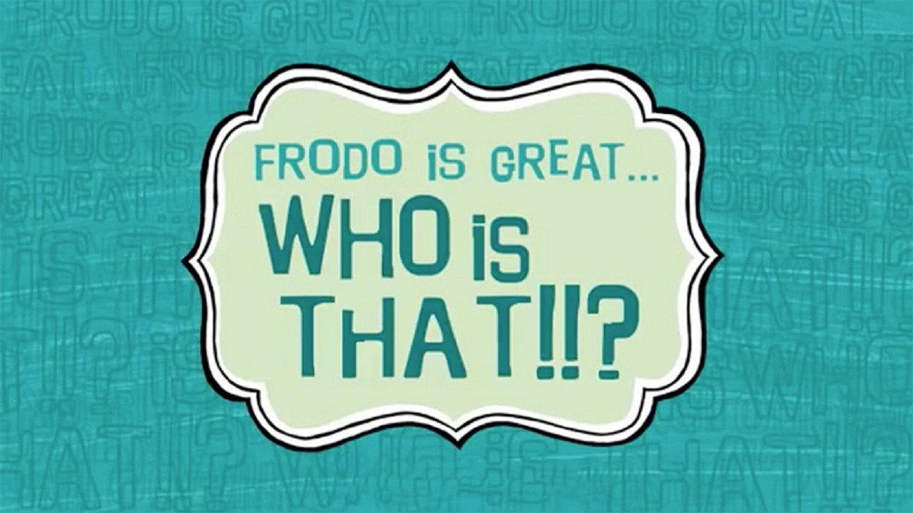 Frodo Is Great... Who Is That?!! 2004 movie scene