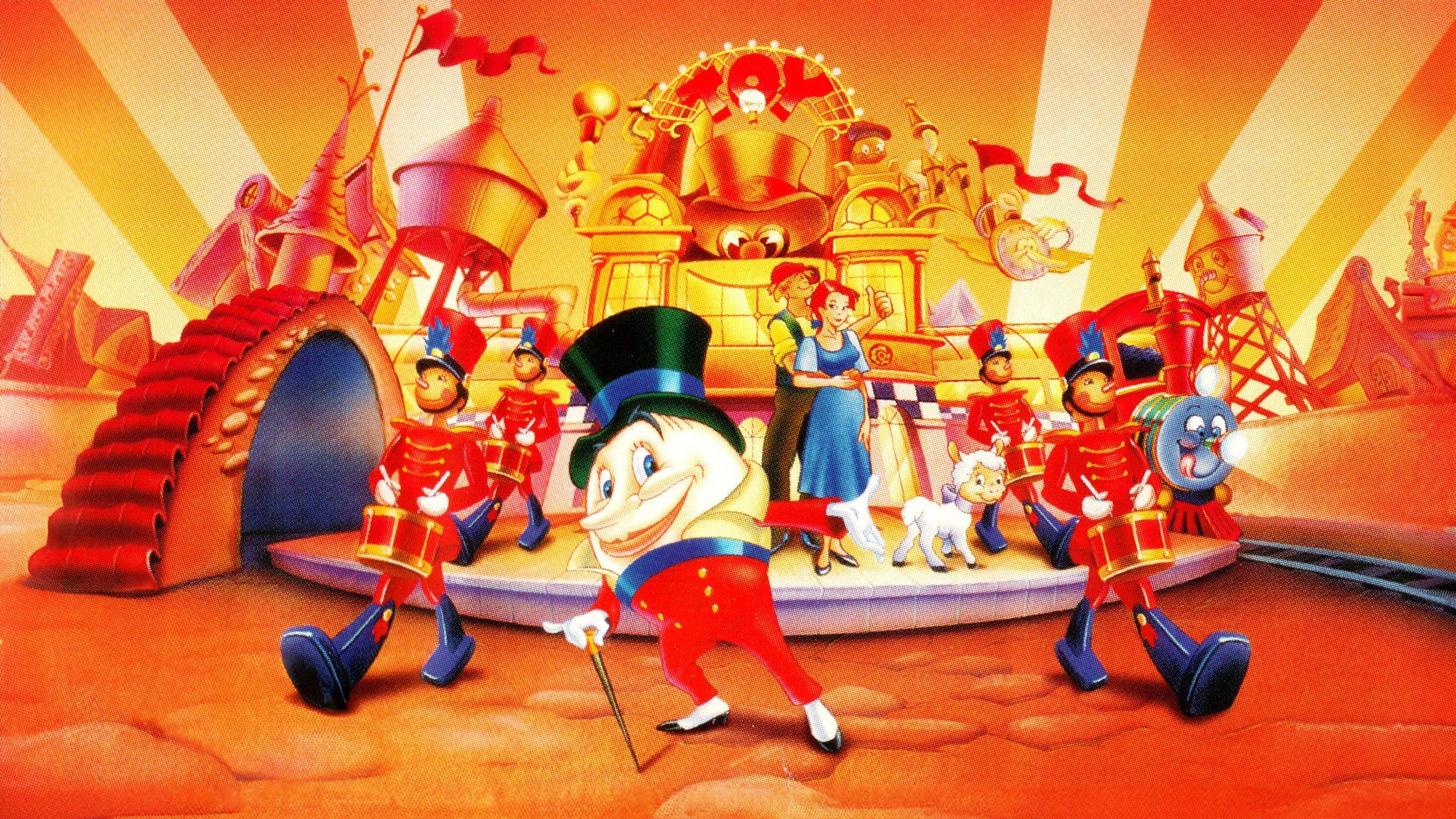 Babes in Toyland 1997 movie scene