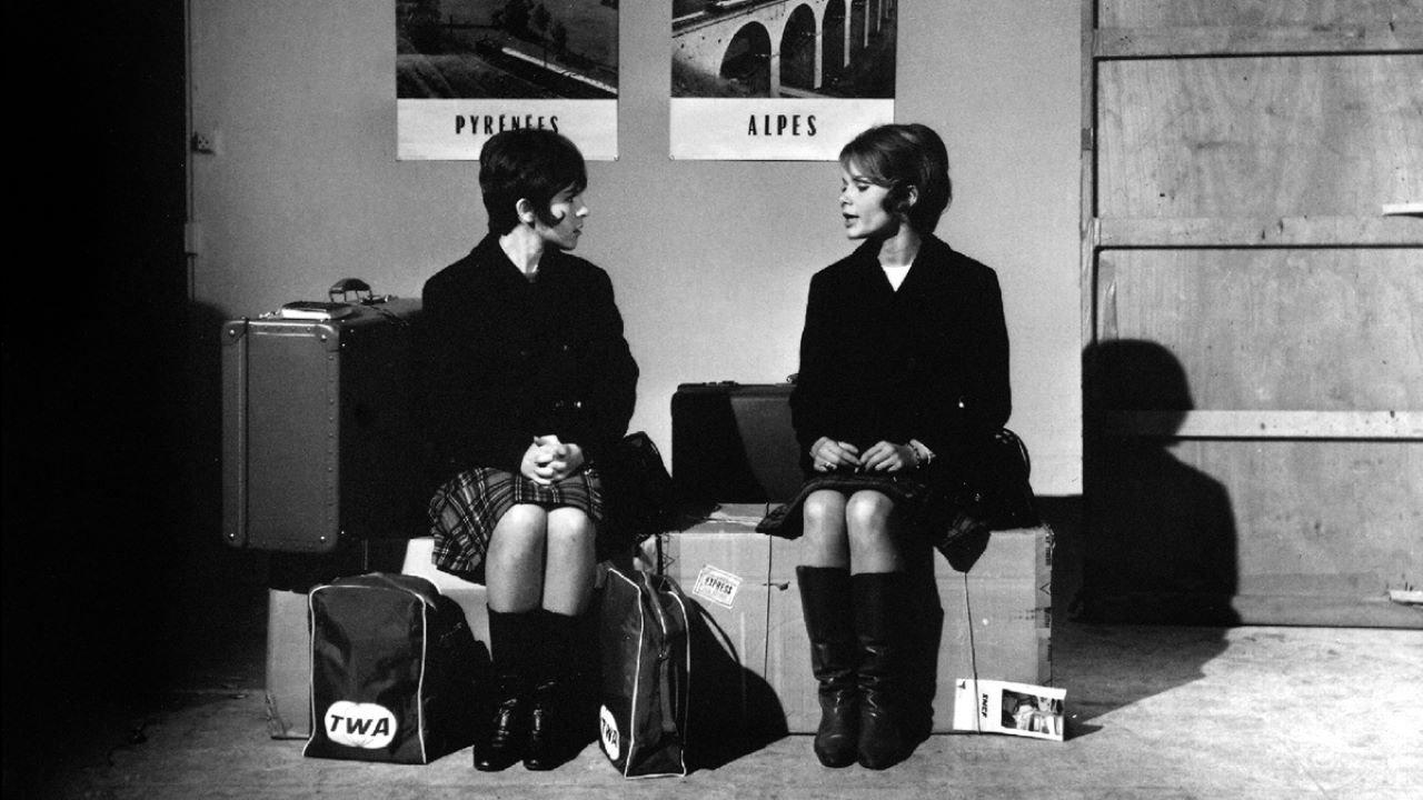 Brigitte and Brigitte 1966 movie scene