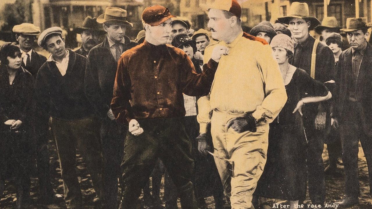 The Yellow Back 1926 movie scene