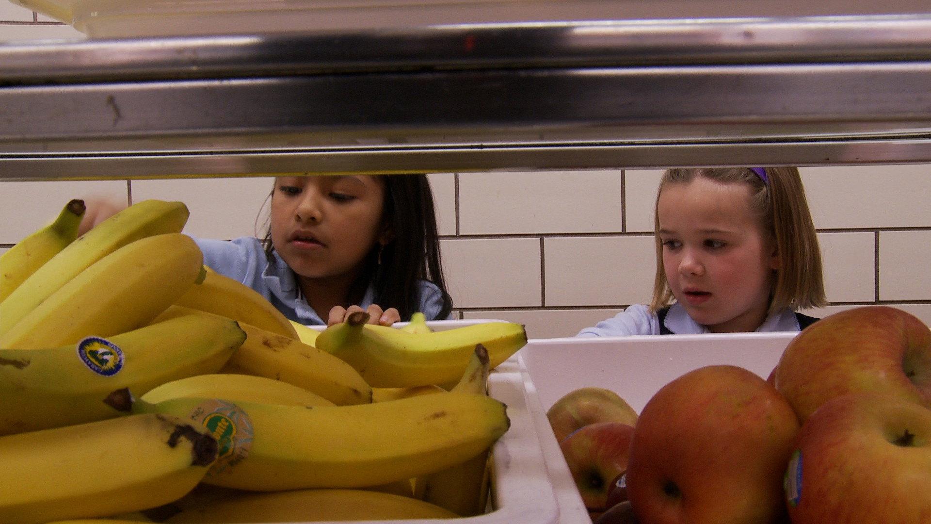 Lunch Line 2010 movie scene