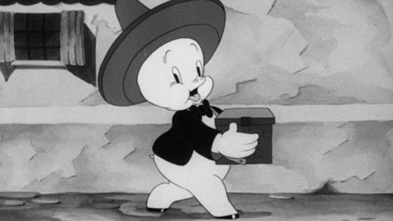 The Timid Toreador 1940 movie scene