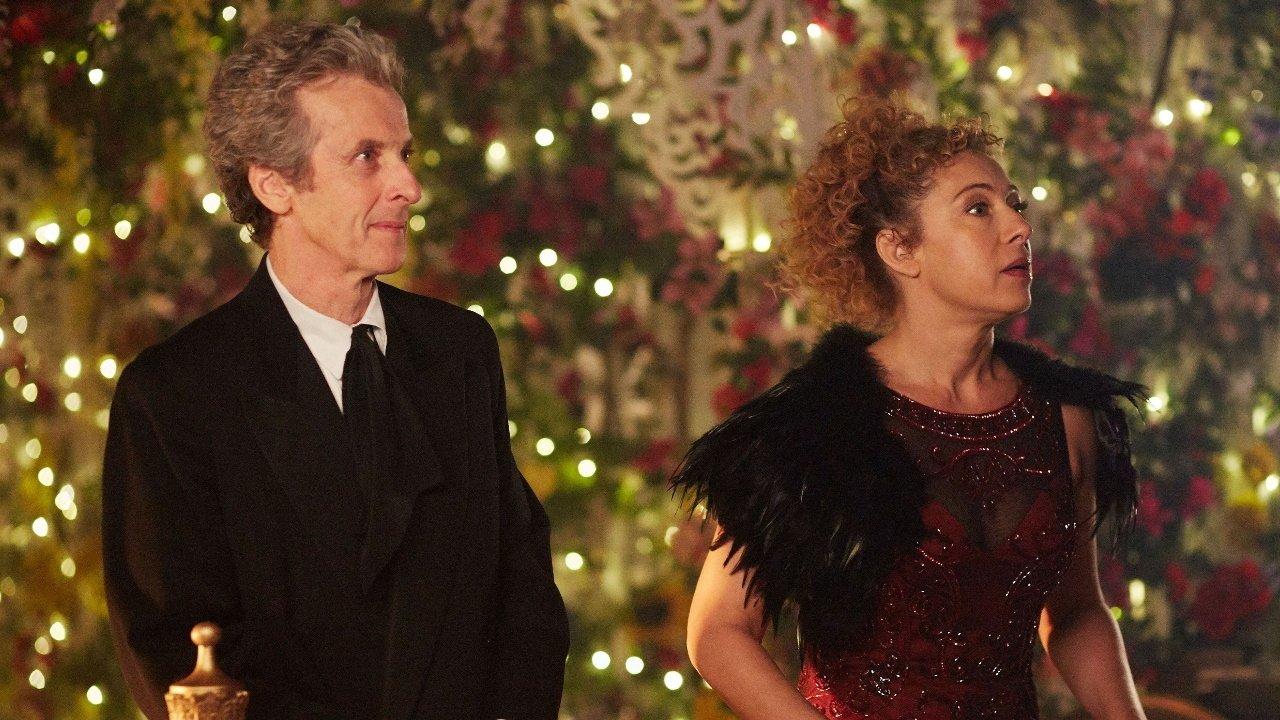 Doctor Who: The Husbands of River Song 2015 movie scene