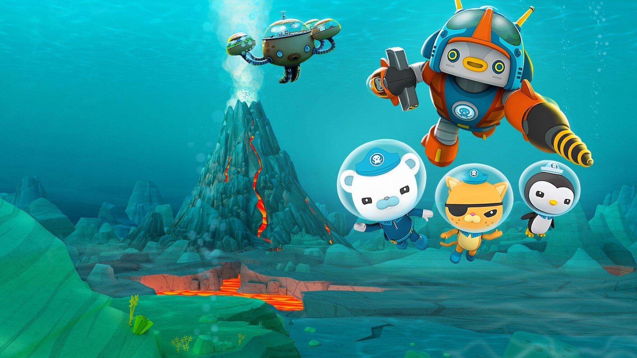 Octonauts and the Ring of Fire 2021 movie scene