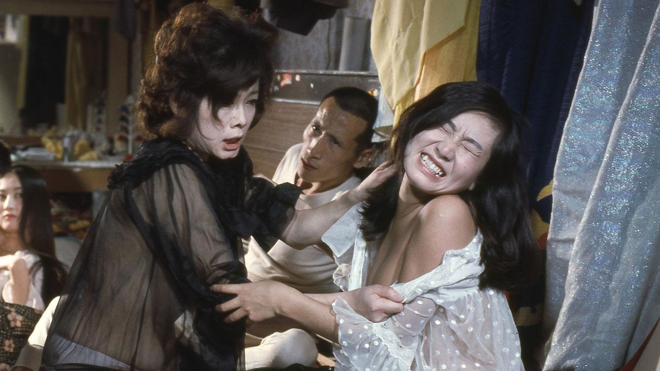 Wet Lust: 21 Strippers 1974 movie scene