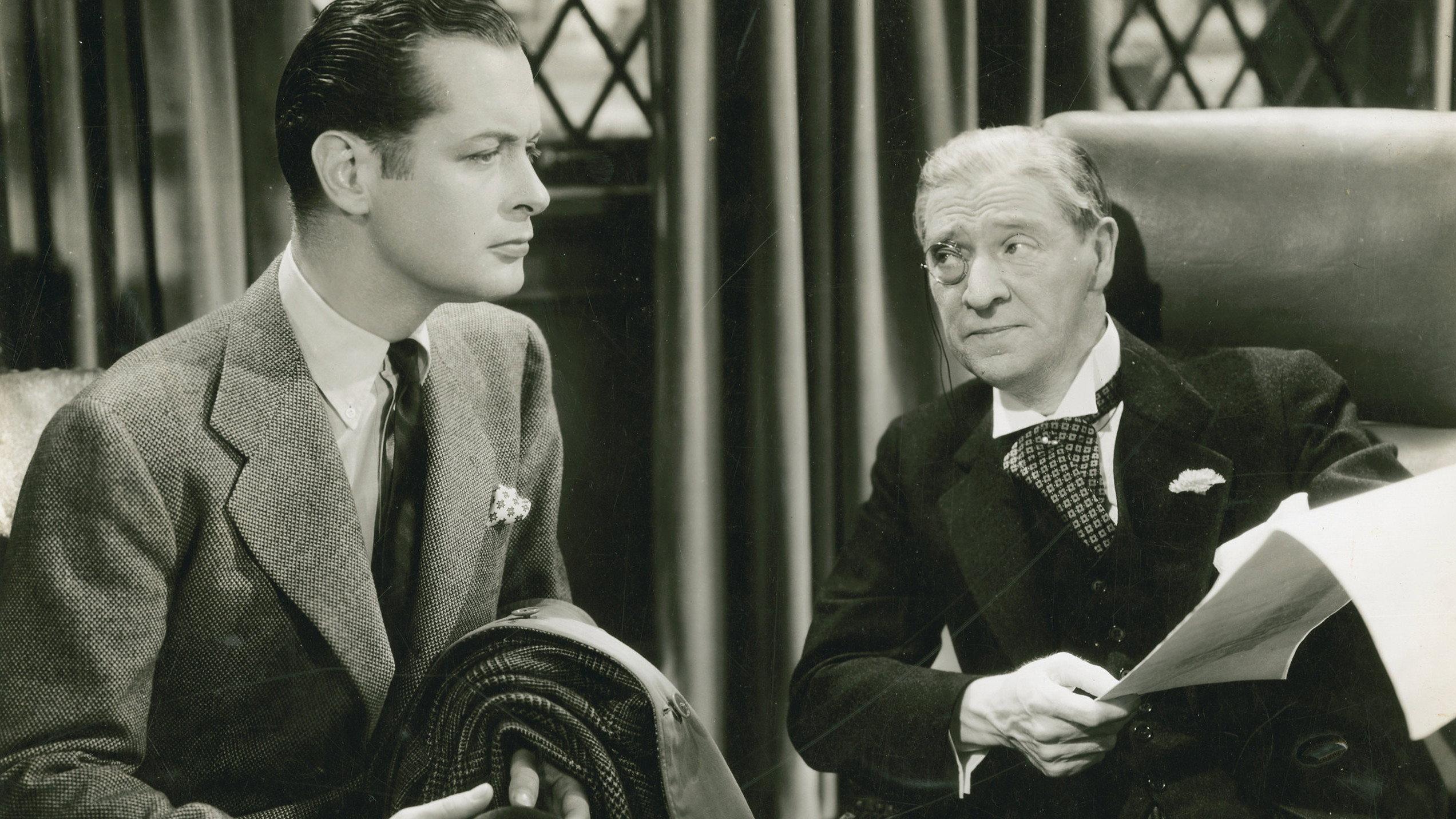 Piccadilly Jim 1936 movie scene