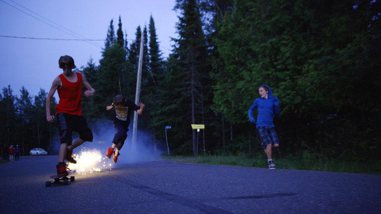 Sleeping Giant 2014 movie scene