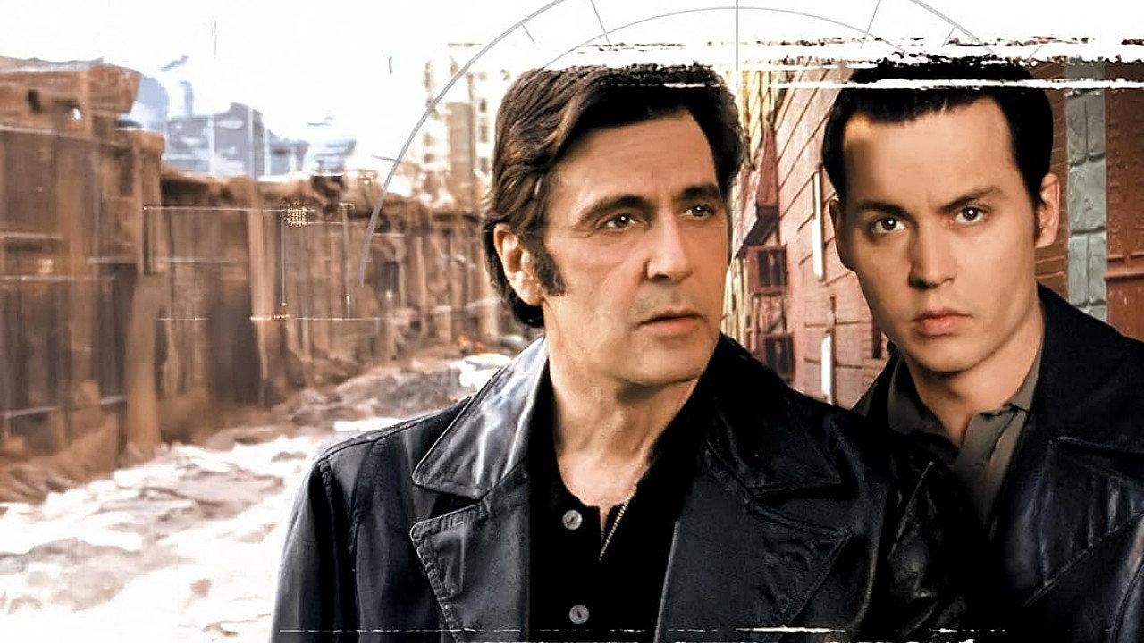 Donnie Brasco 1997 movie scene