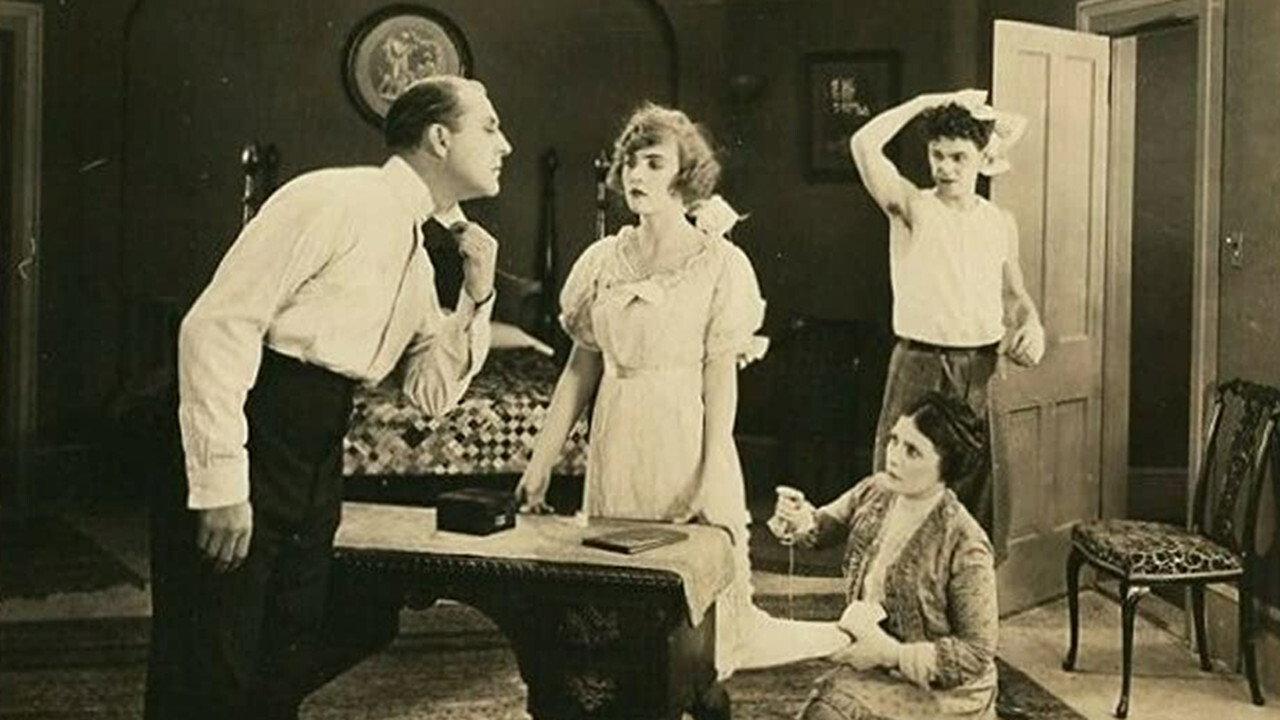 A Woman's Woman 1922 movie scene