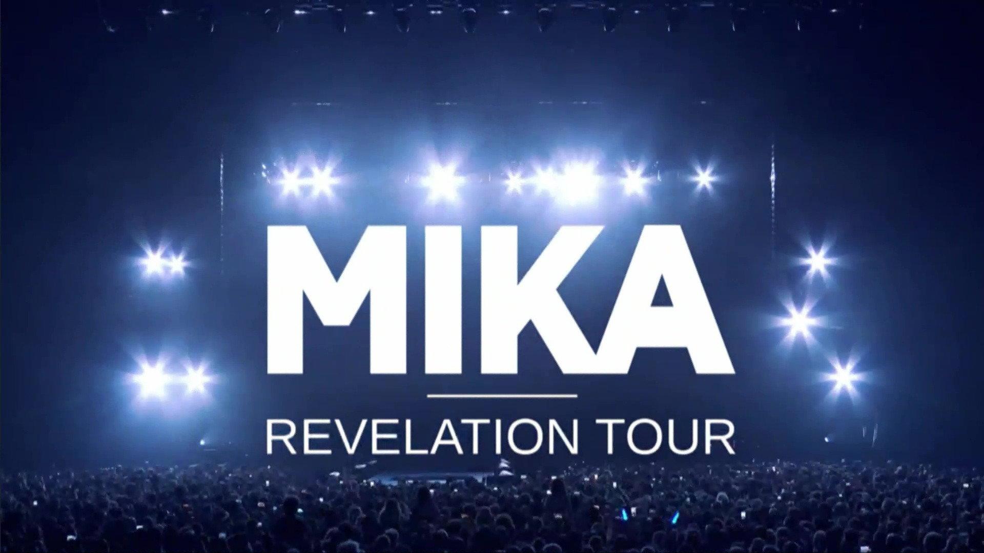 MIKA : Revelation Tour 2020 movie scene