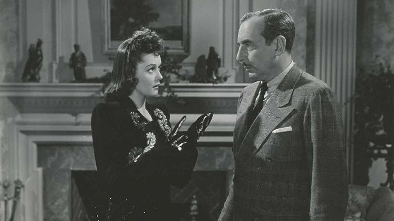 Murder Among Friends 1941 movie scene