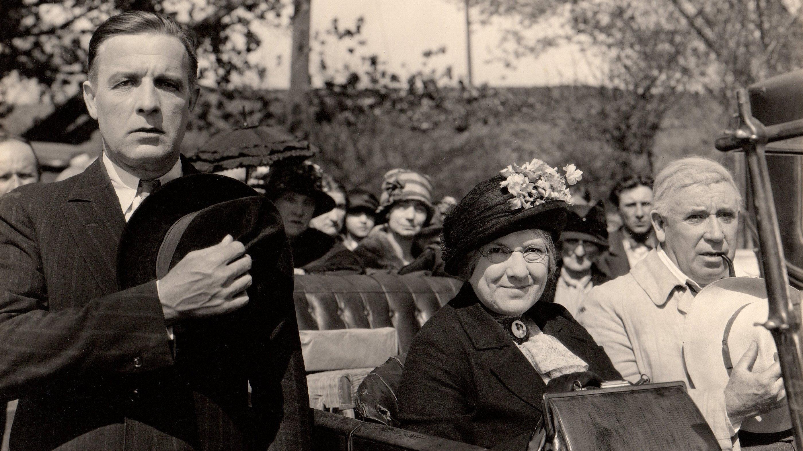 The Great Mail Robbery 1927 movie scene