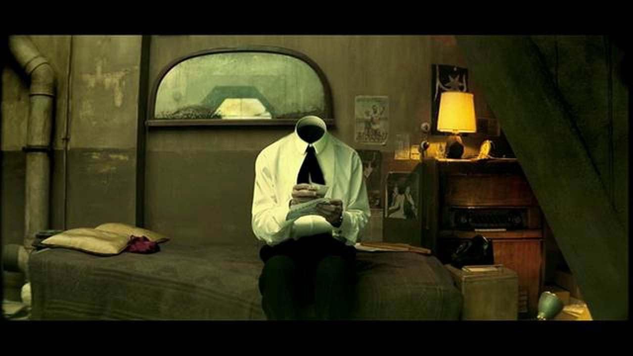 The Man Without a Head 2003 movie scene