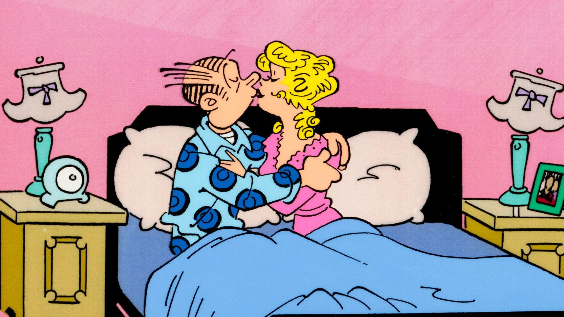 Blondie & Dagwood: Second Wedding Workout 1989 movie scene