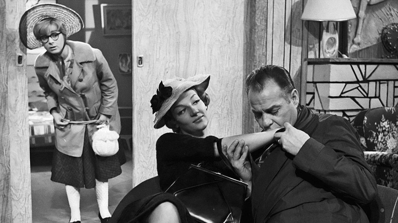 A Pitiful Don Juan 1960 movie scene
