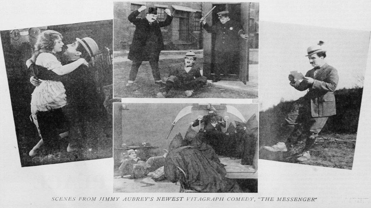 The Messenger 1921 movie scene