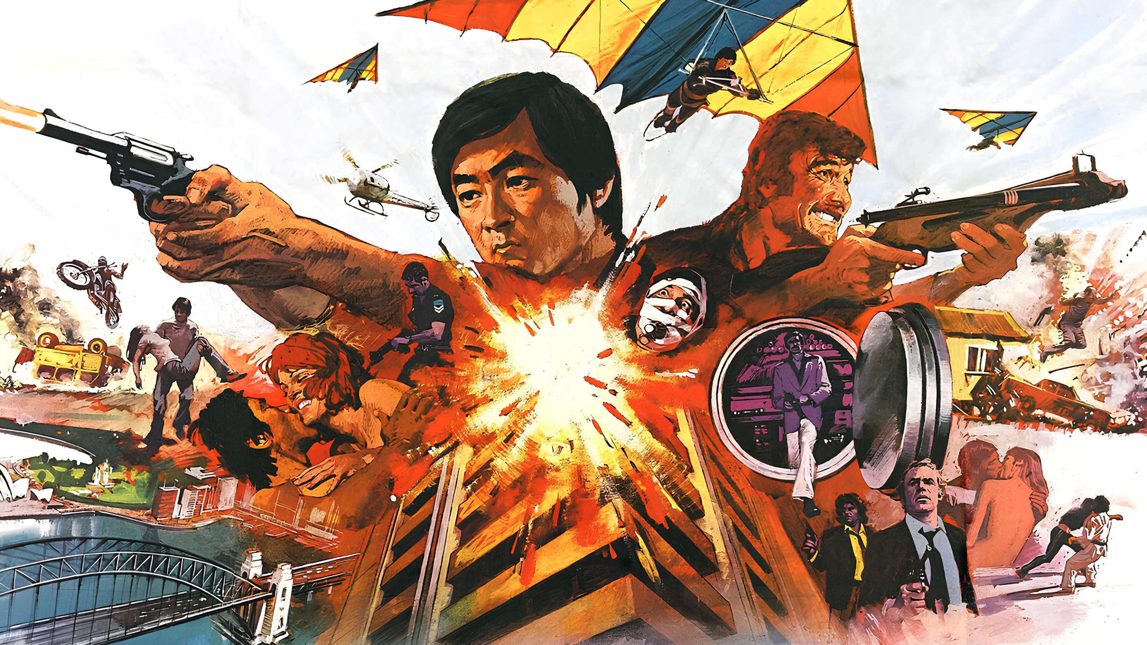 The Man from Hong Kong 1975 movie scene