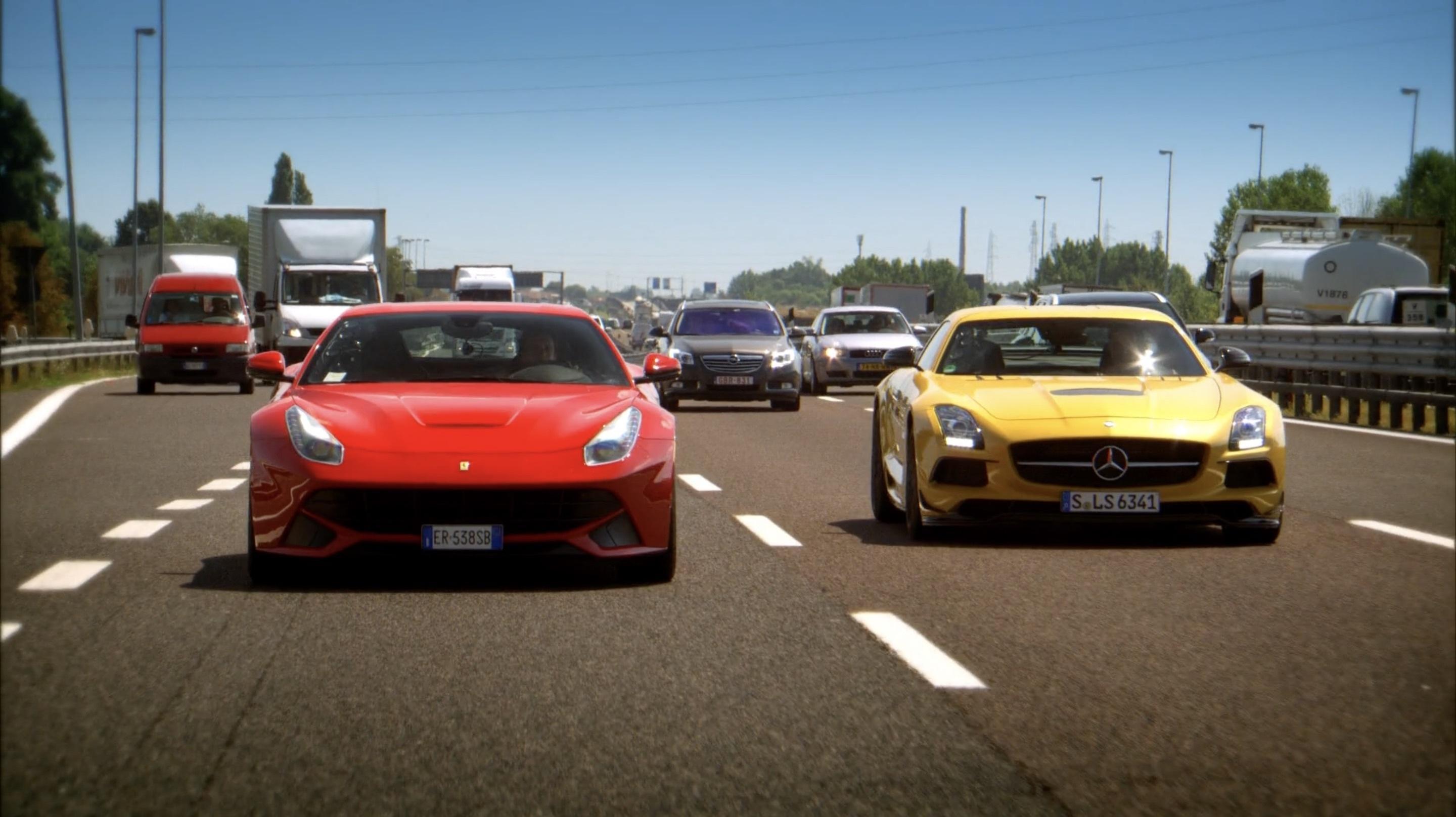 Top Gear: The Perfect Road Trip 2013 movie scene