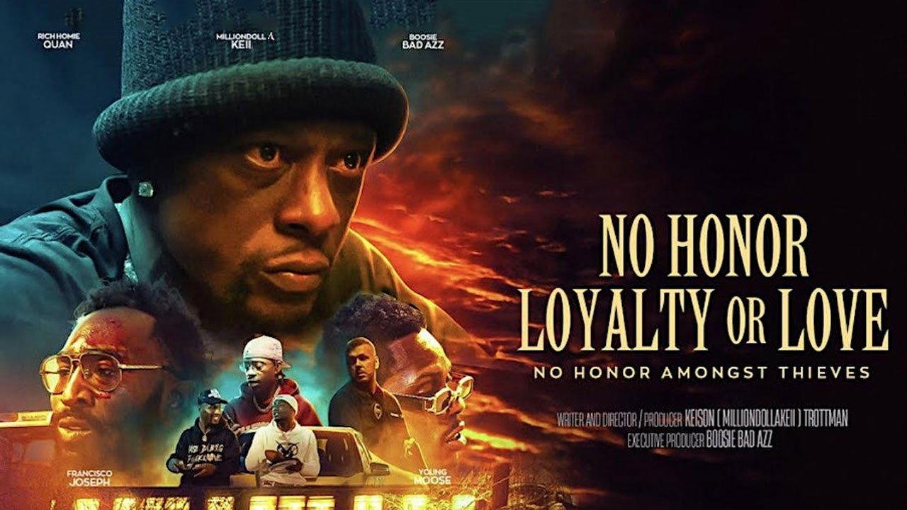 No Honor Loyalty or Love 2023 movie scene