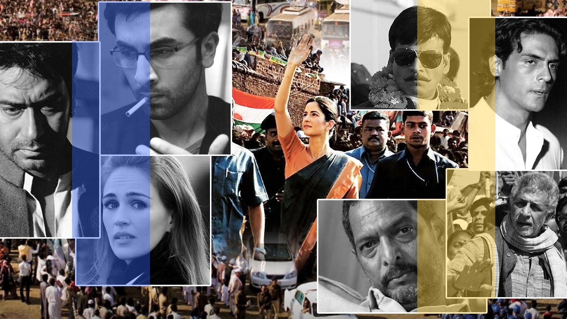 Raajneeti 2010 movie scene