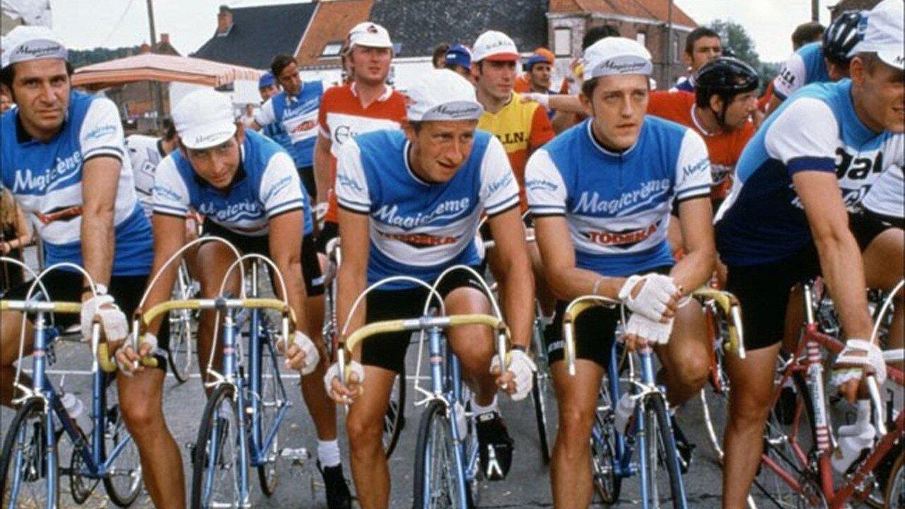 Ghislain Lambert's Bicycle 2001 movie scene