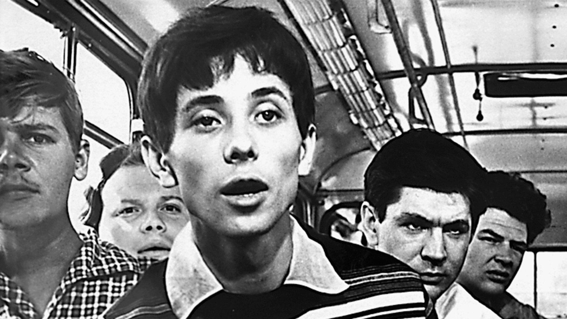 The First Trolleybus 1963 movie scene