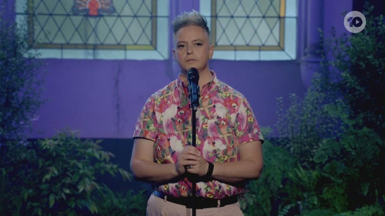 Geraldine Hickey: What a Surprise 2022 movie scene