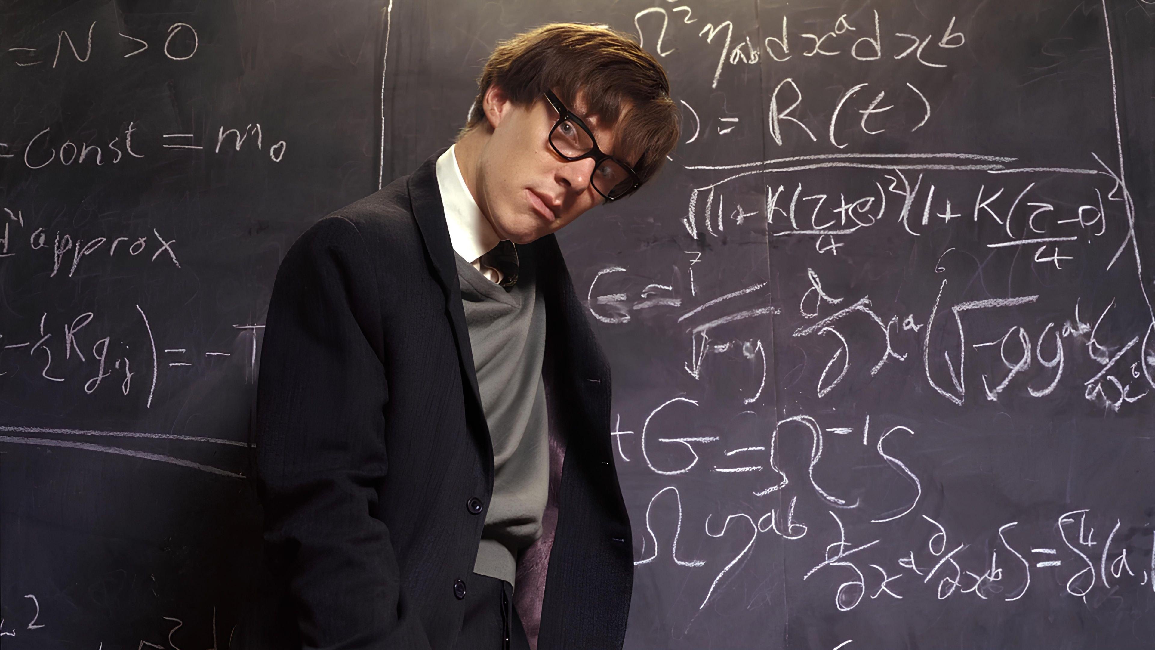 Hawking 2004 movie scene