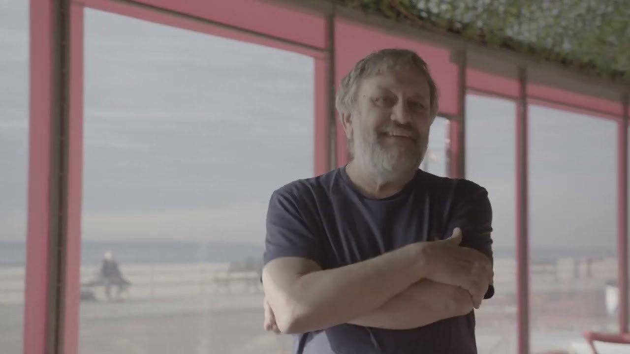 Unexpurgated: Slavoj Zizek 2024 movie scene