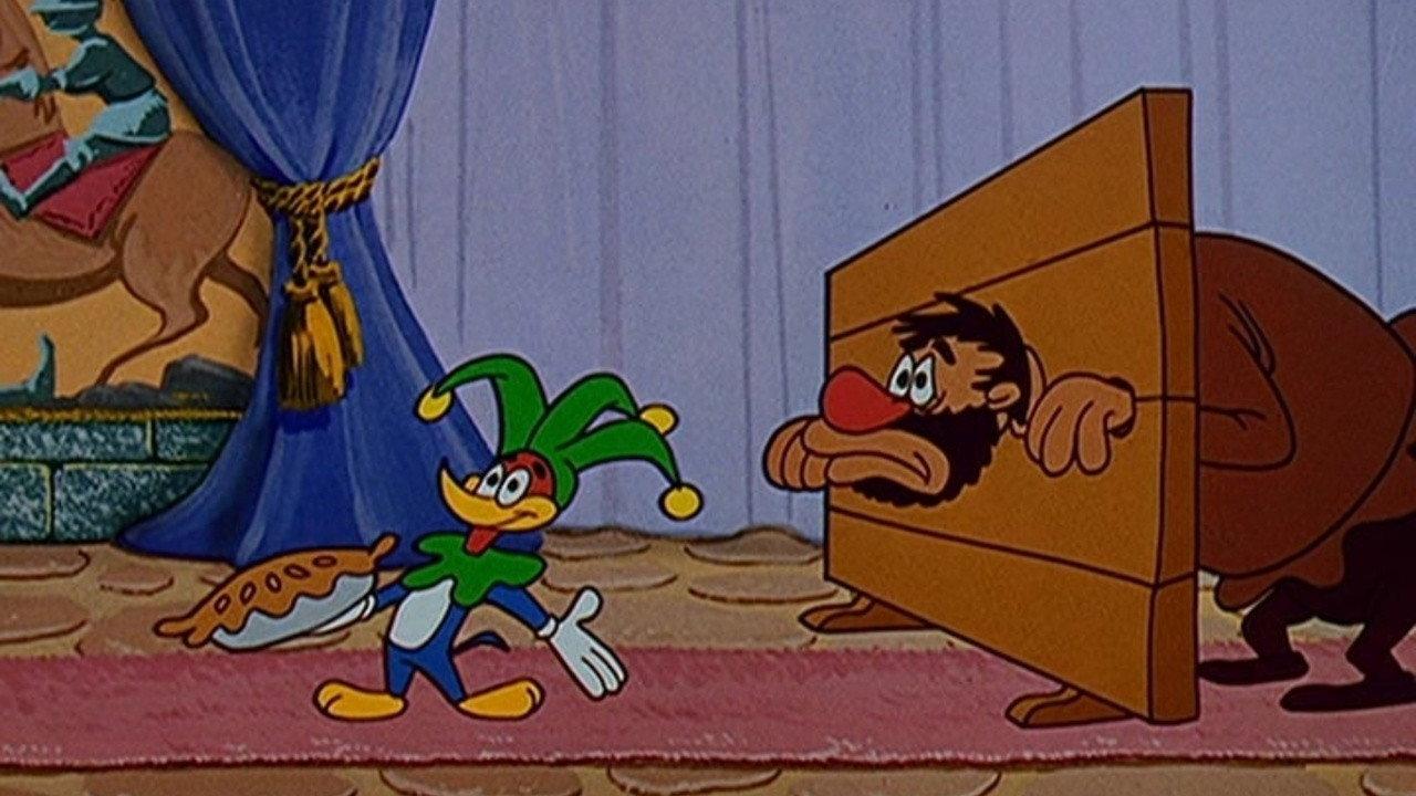 Jittery Jester 1958 movie scene
