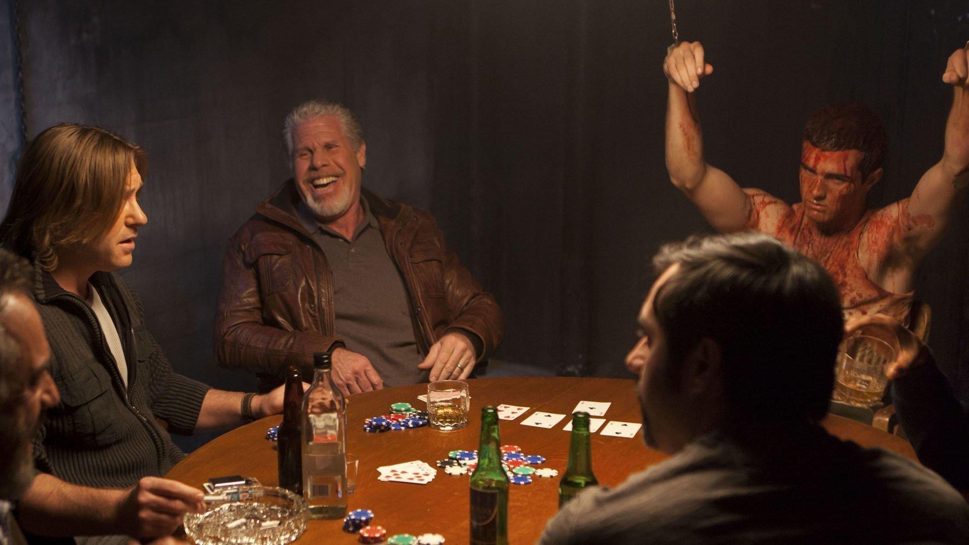 Poker Night 2014 movie scene