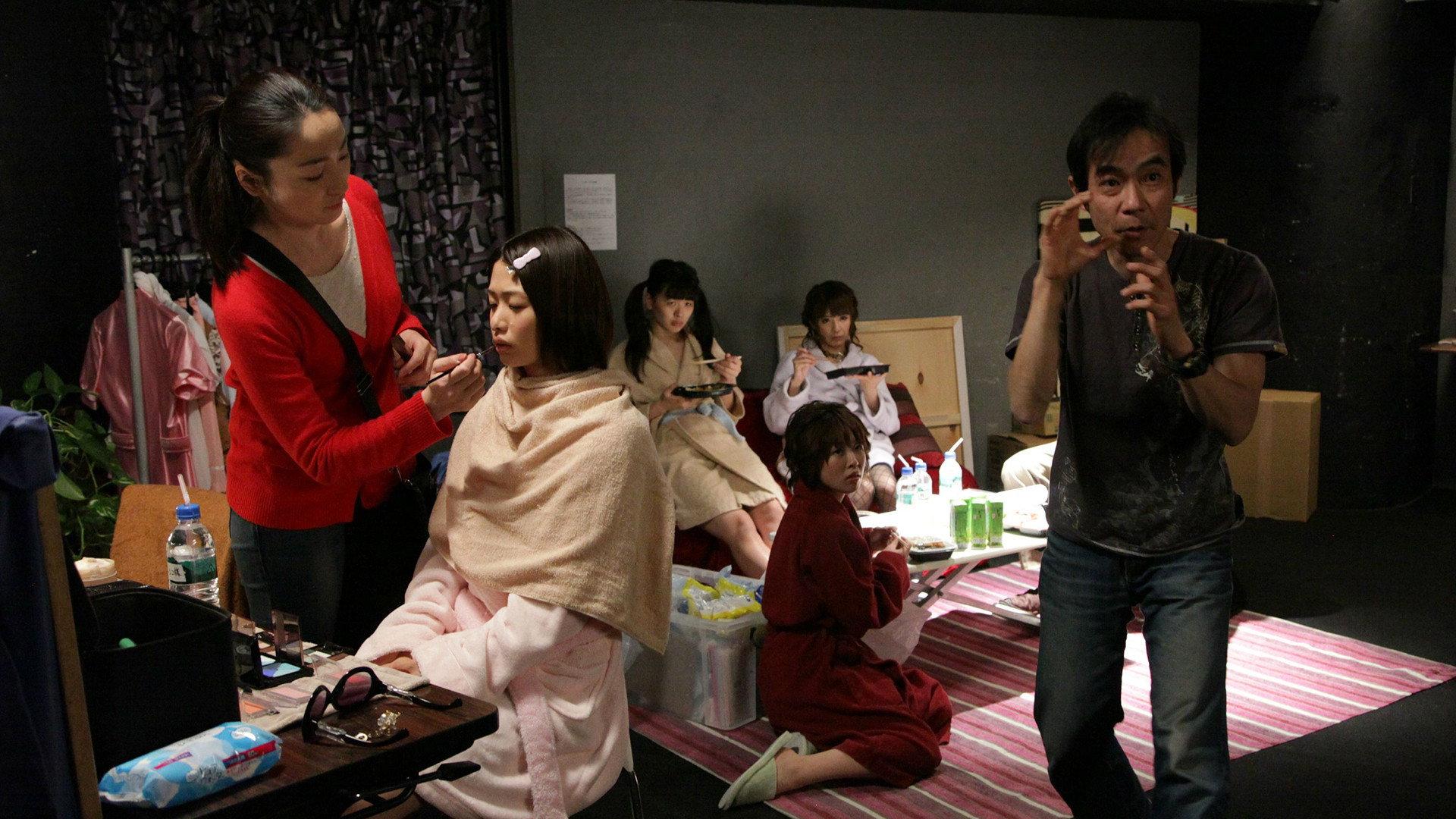 The Make-up Room 2015 movie scene